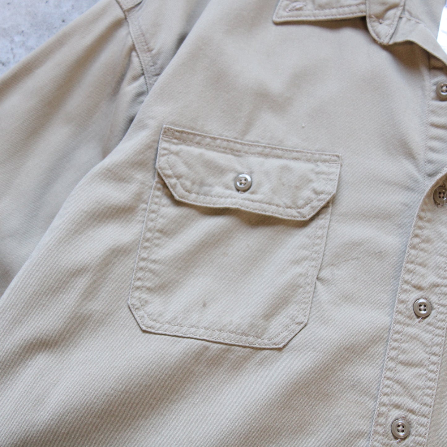 Vintage 2000s Carhartt Button Up Work Shirt - XXL