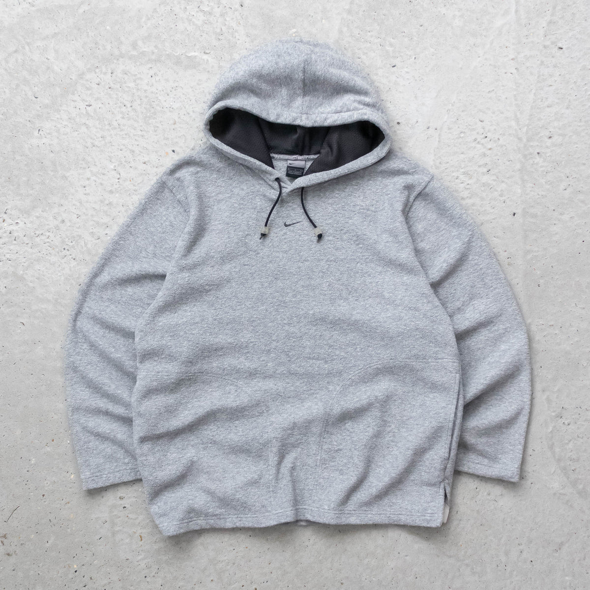 Nike Centre Swoosh Fleece Hoodie - 2000s (L)