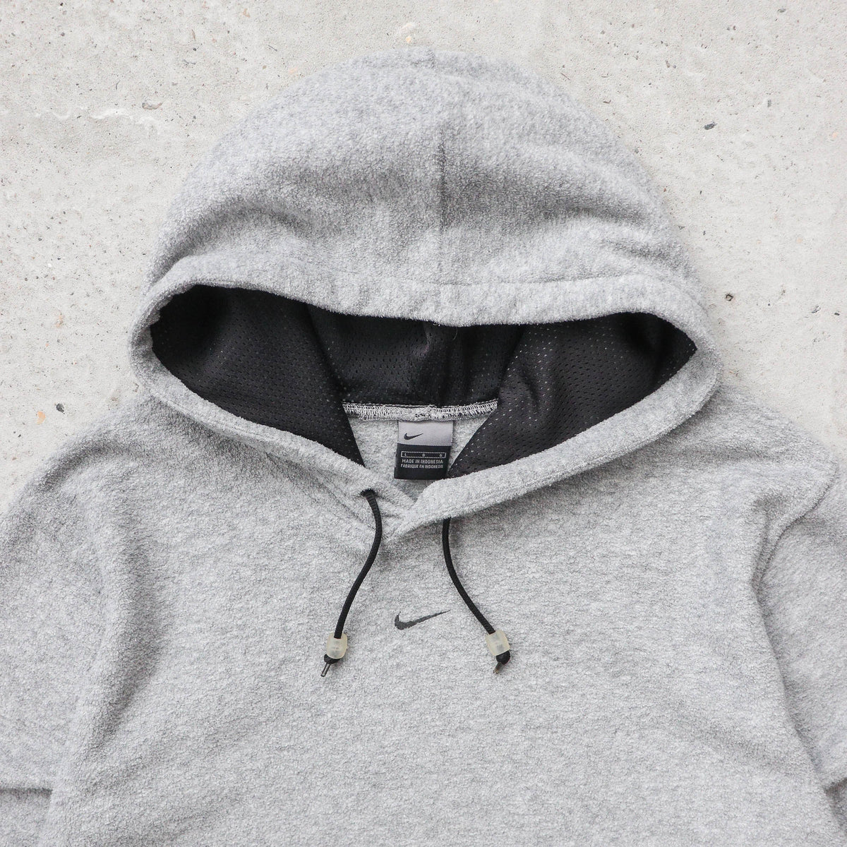 Nike Centre Swoosh Fleece Hoodie - 2000s (L)
