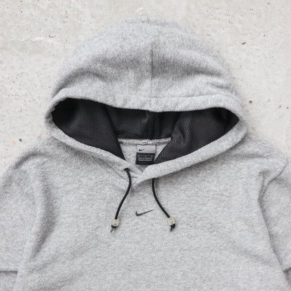 Nike Centre Swoosh Fleece Hoodie - 2000s (L)