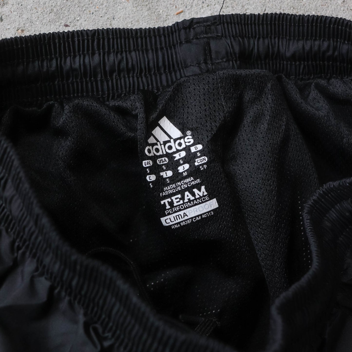 Adidas Embroidered Logo Track Pants - 2000s (S)