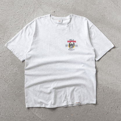 Vintage 90s Black Diamond Whiskey Tee - XL - AL Vintage