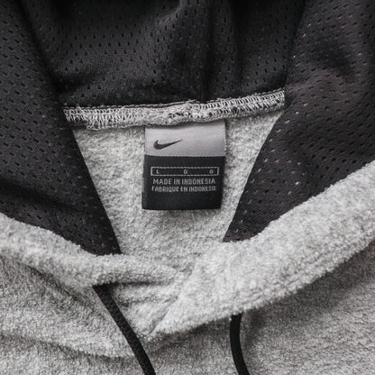 Nike Centre Swoosh Fleece Hoodie - 2000s (L)