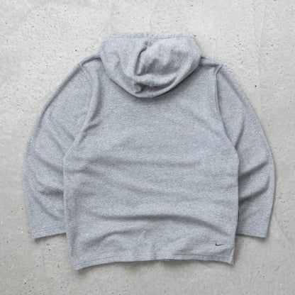 Nike Centre Swoosh Fleece Hoodie - 2000s (L)