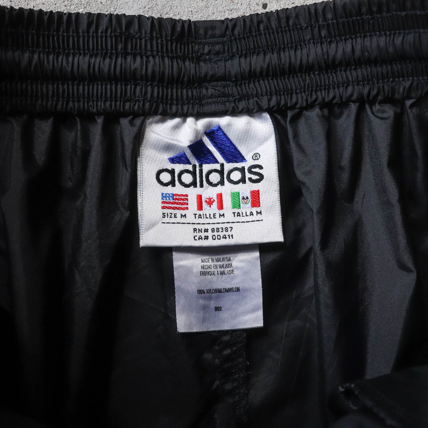 Adidas 3-Stripe Track Pants - 90s (M)