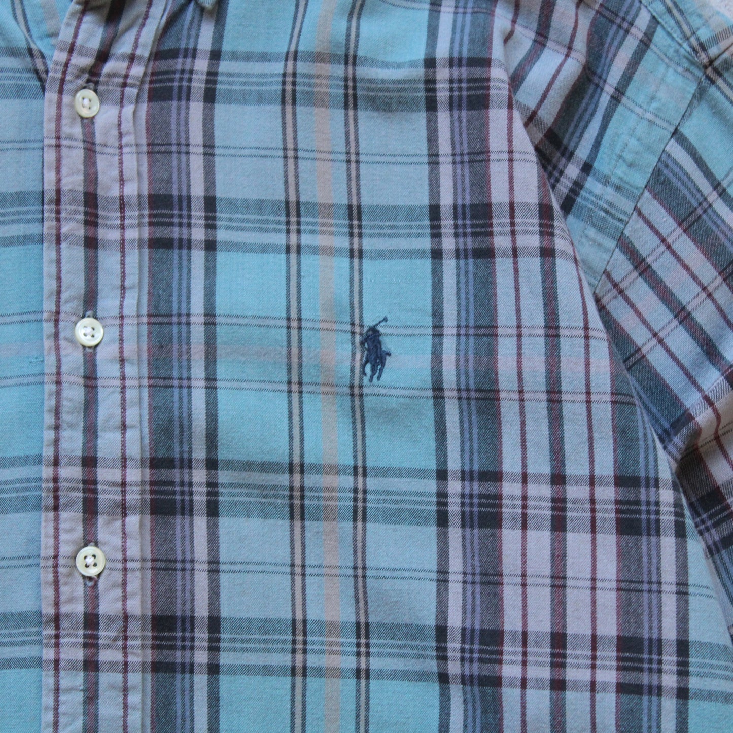 Vintage 90s Polo Ralph Lauren Button Up Shirt - L