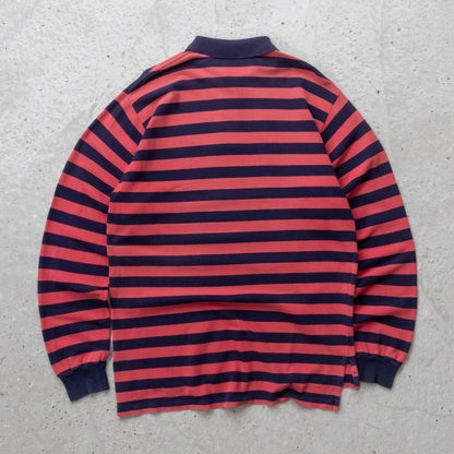 Polo Ralph Lauren Striped Rugby Shirt – 90s (XL)
