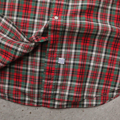 Polo Ralph Lauren Crest Plaid Button Up Shirt – 90s (M)