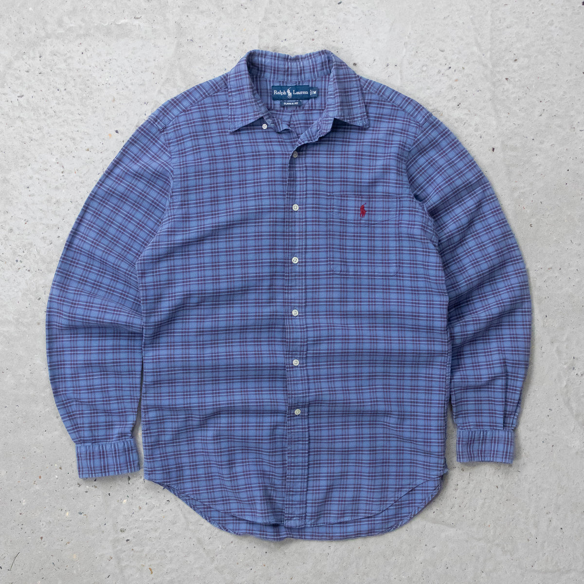 Polo Ralph Lauren Flannel Button Up Shirt - 90s (M)