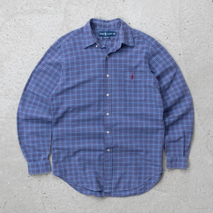 Polo Ralph Lauren Flannel Button Up Shirt - 90s (M)