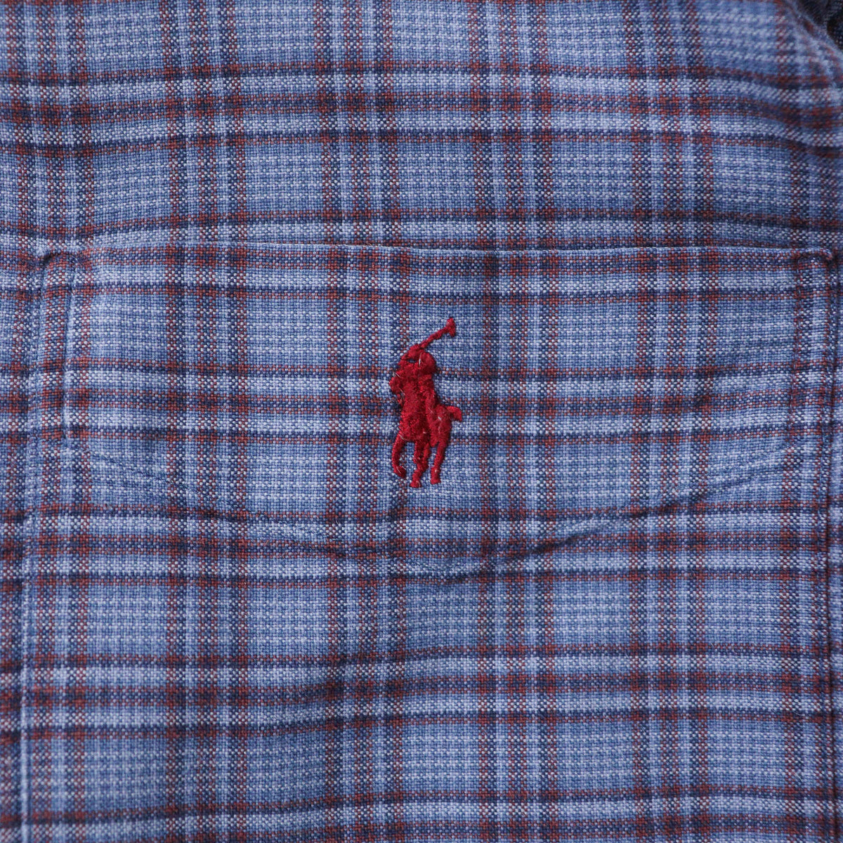 Polo Ralph Lauren Flannel Button Up Shirt - 90s (M)
