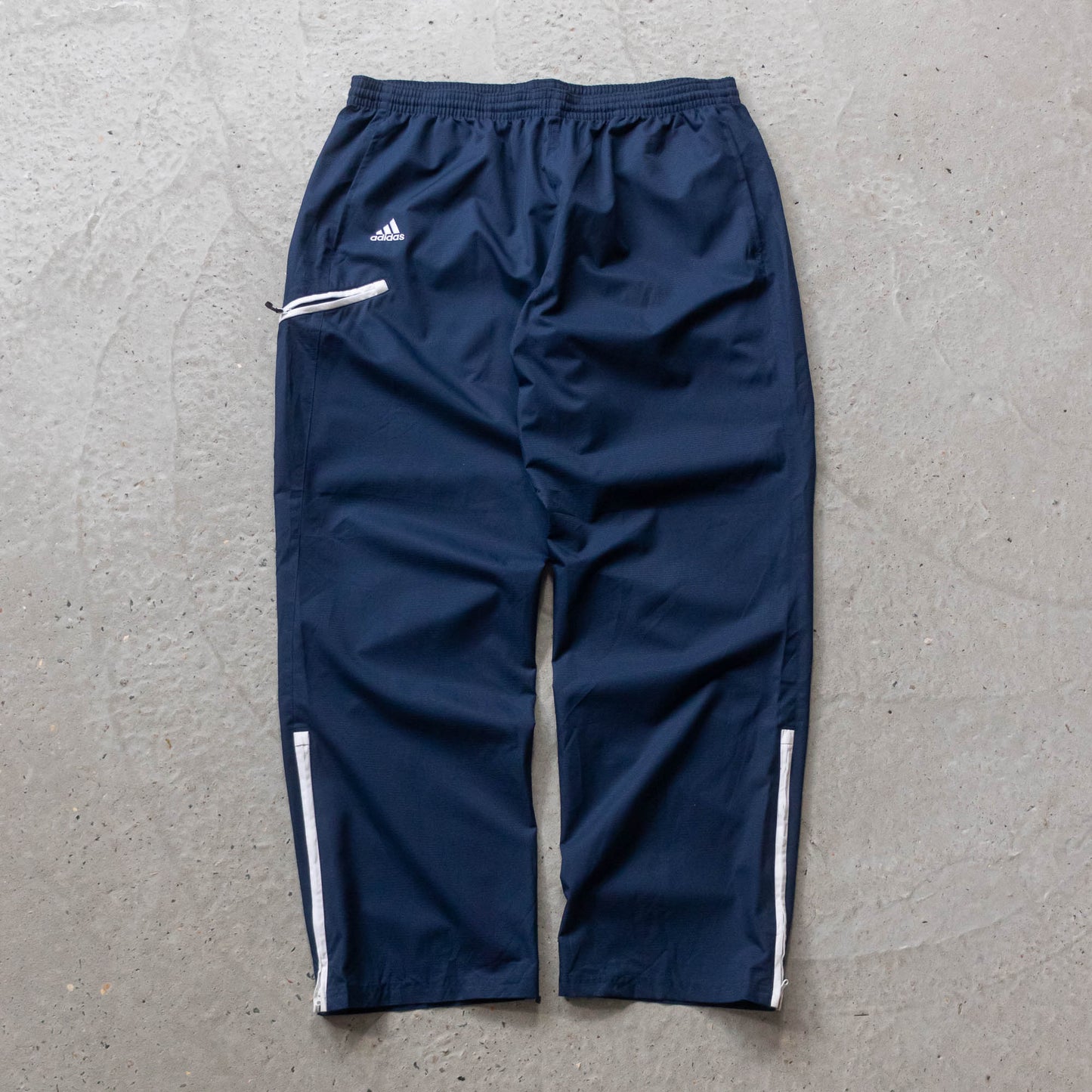 Adidas Embroidered Logo Technical Track Pants - 2000s (XL)