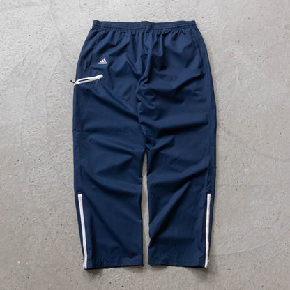 Adidas Embroidered Logo Technical Track Pants - 2000s (XL)