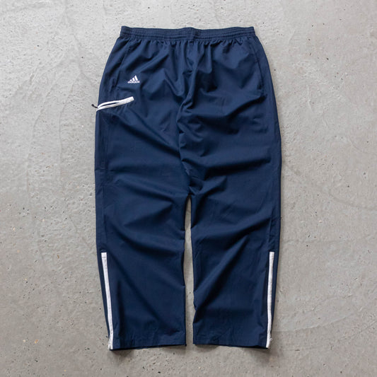 Adidas Embroidered Logo Technical Track Pants - 2000s (XL)