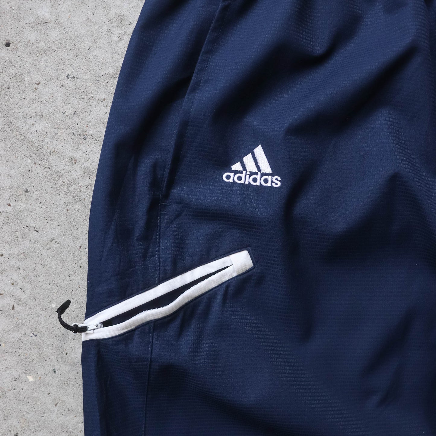 Adidas Embroidered Logo Technical Track Pants - 2000s (XL)