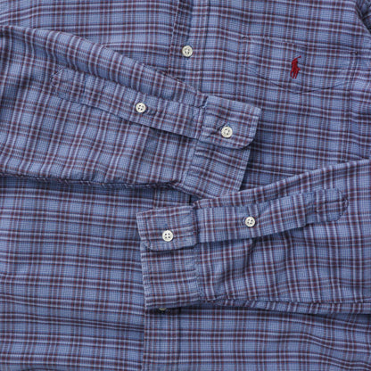 Polo Ralph Lauren Flannel Button Up Shirt - 90s (M)