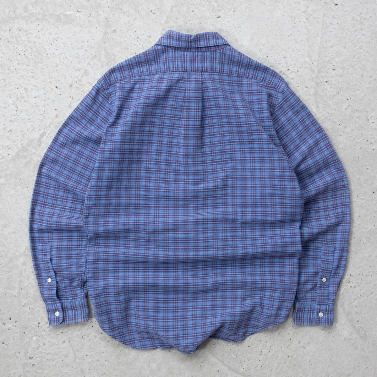 Polo Ralph Lauren Flannel Button Up Shirt - 90s (M)
