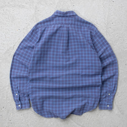 Polo Ralph Lauren Flannel Button Up Shirt - 90s (M)