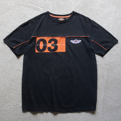 Vintage 2003 Harley Davidson Tee - M