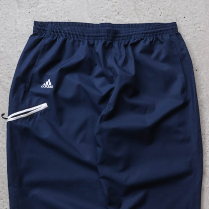 Adidas Embroidered Logo Technical Track Pants - 2000s (XL)