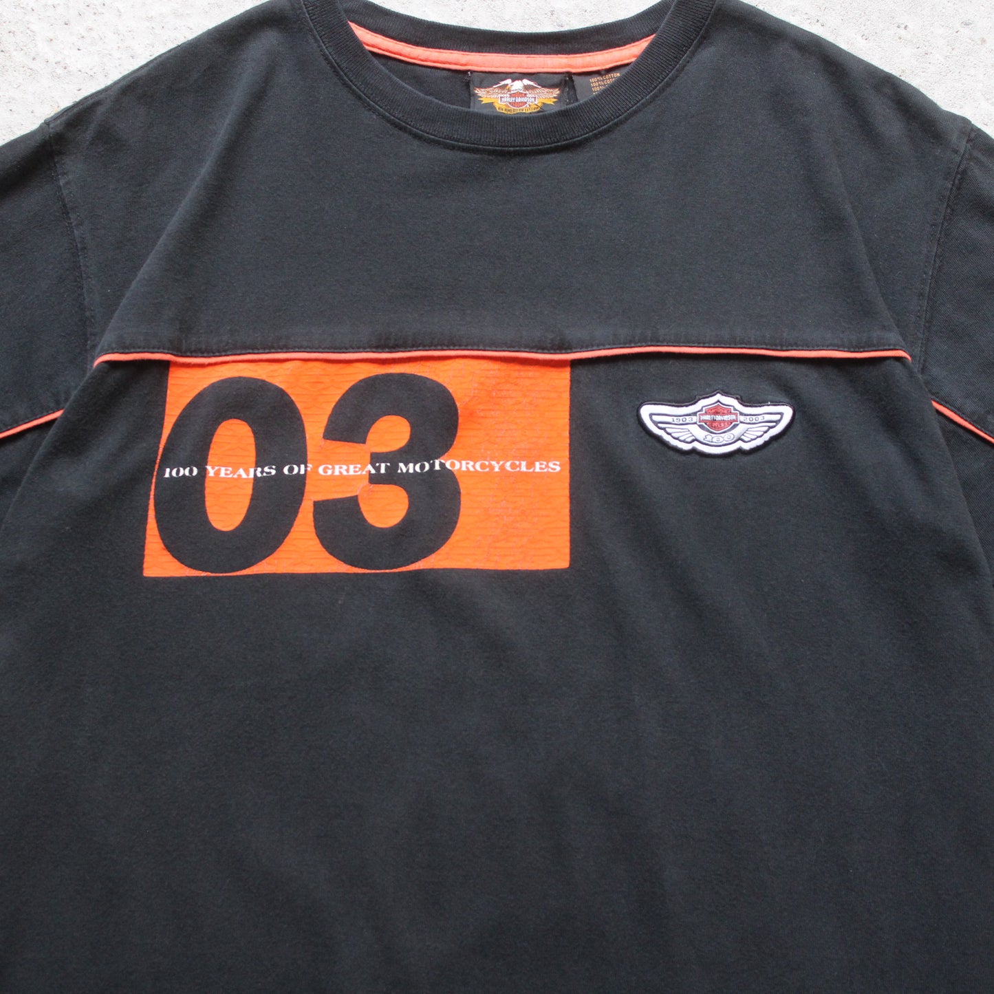 Vintage 2003 Harley Davidson Tee - M