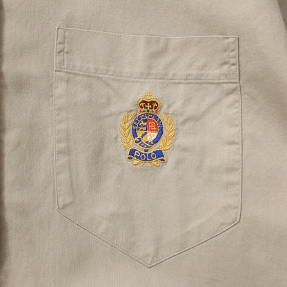 Polo Ralph Lauren Crest Button Up Shirt – 90s (M)