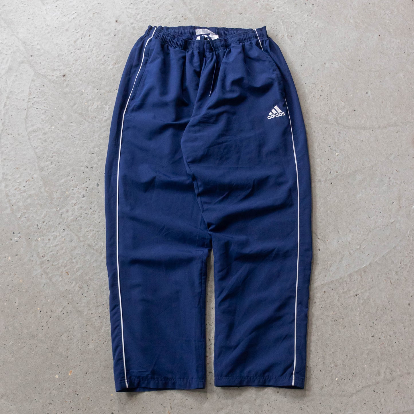 Adidas Embroidered Logo Track Pants - 2000s (XXL)