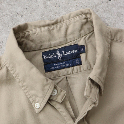 Polo Ralph Lauren Crest Button Up Shirt – 90s (M)