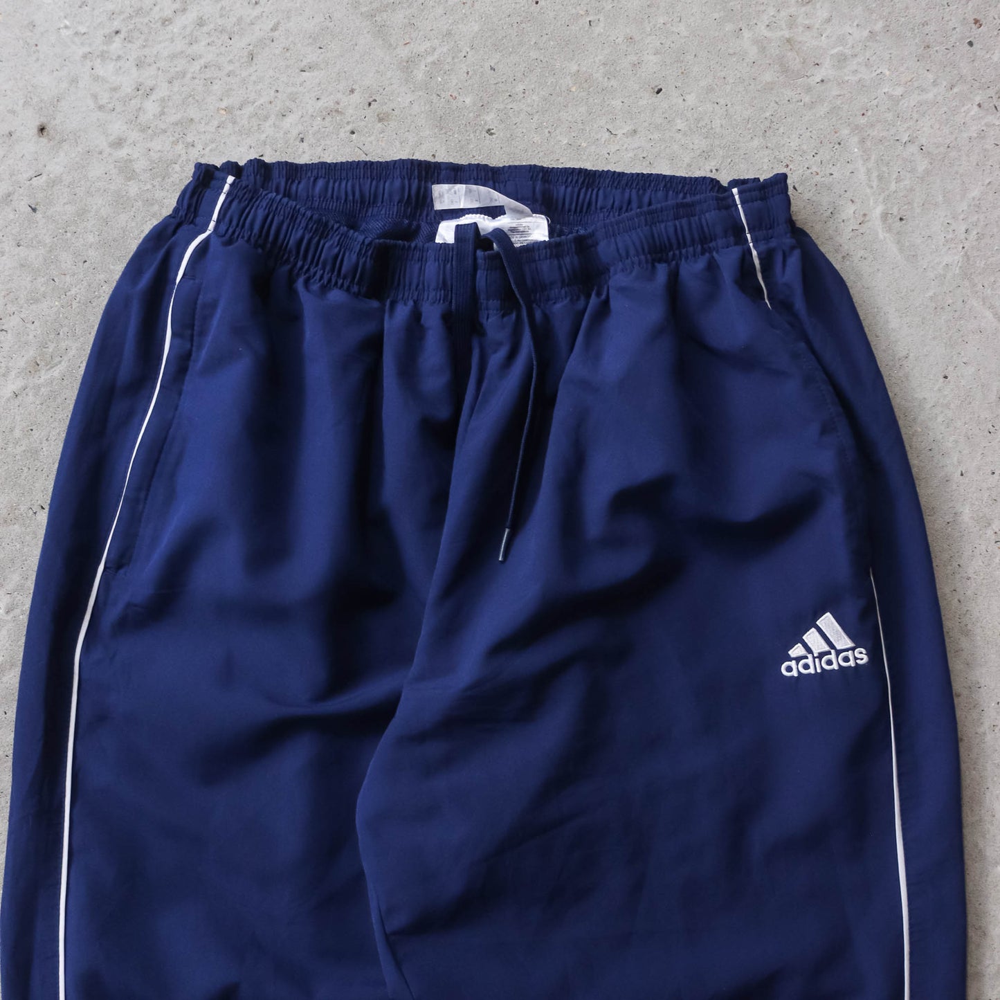 Adidas Embroidered Logo Track Pants - 2000s (XXL)