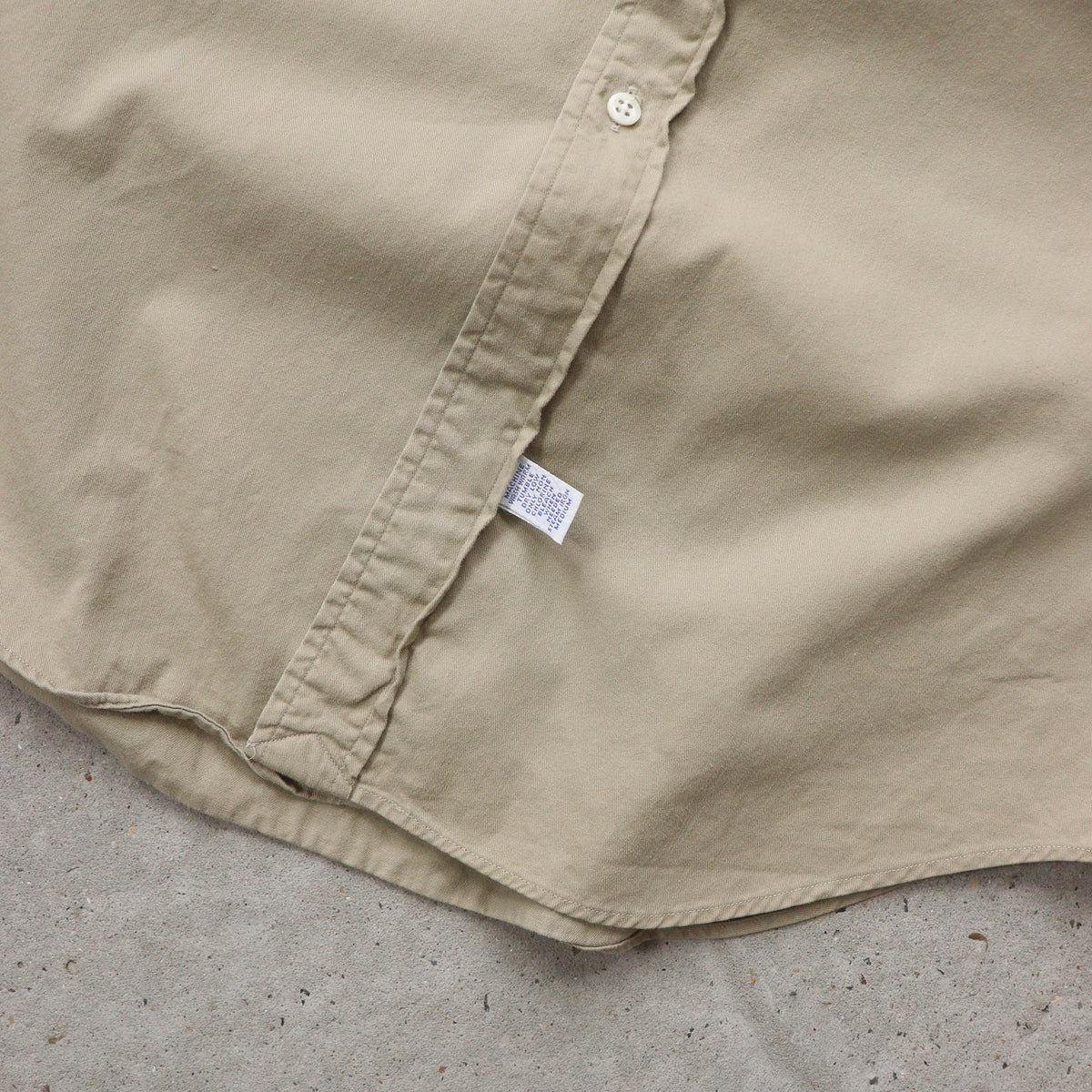 Polo Ralph Lauren Crest Button Up Shirt – 90s (M)