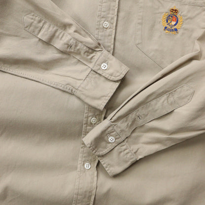 Polo Ralph Lauren Crest Button Up Shirt – 90s (M)