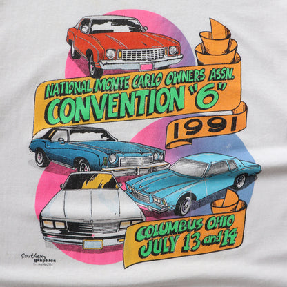 Vintage 1991 Chevrolet Monte Carlo Tee - L - AL Vintage