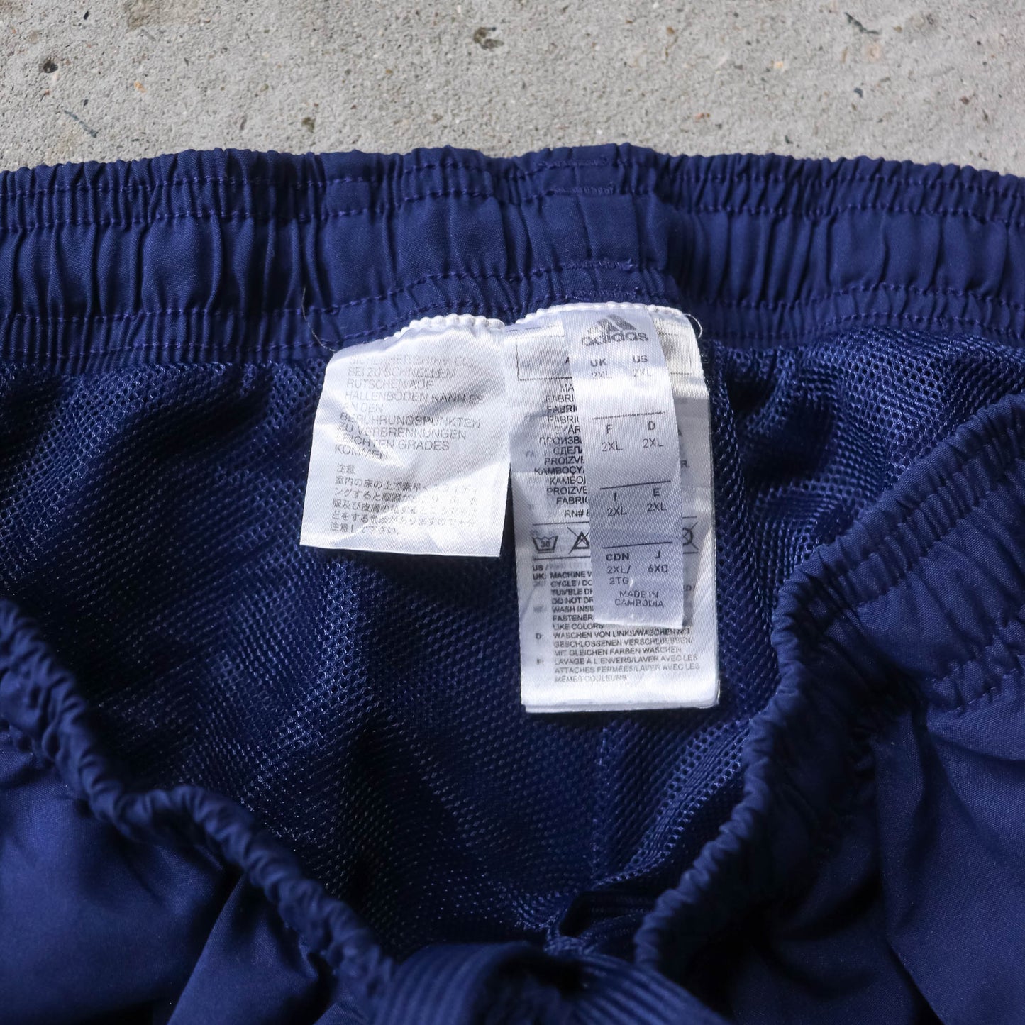 Adidas Embroidered Logo Track Pants - 2000s (XXL)