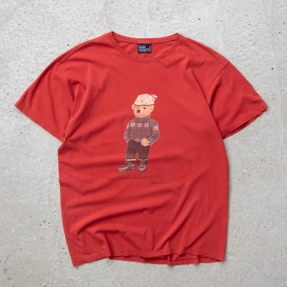 Polo Bear Ralph Lauren Tee - 90s (M)