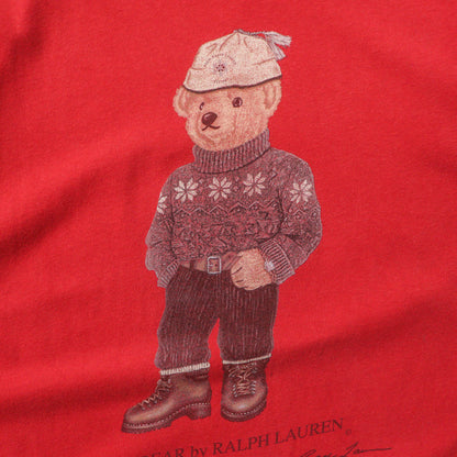 Polo Bear Ralph Lauren Tee - 90s (M)