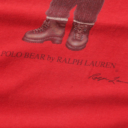 Polo Bear Ralph Lauren Tee - 90s (M)
