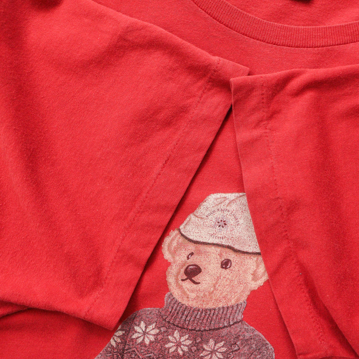 Polo Bear Ralph Lauren Tee - 90s (M)