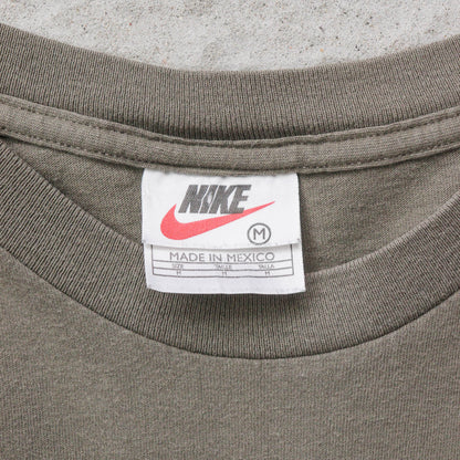 Nike Spellout Embroidered Tee - 90s (M)