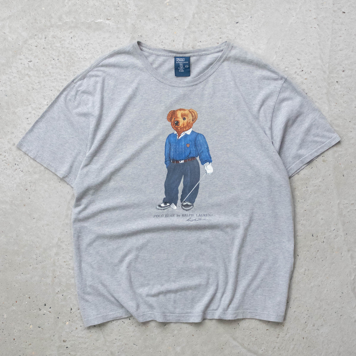 Polo Bear Ralph Lauren Tee - 90s (XL)