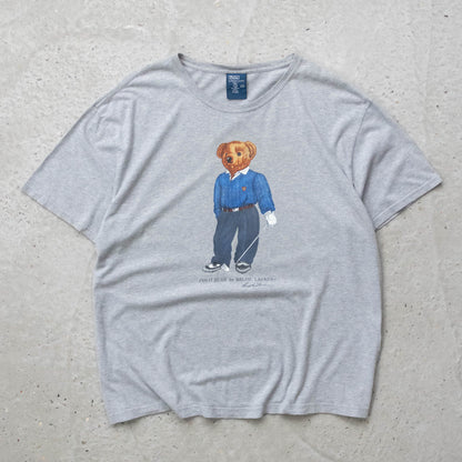 Polo Bear Ralph Lauren Tee - 90s (XL)