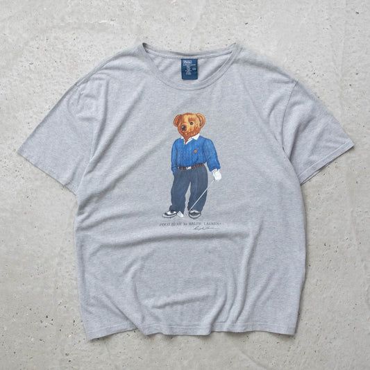 Polo Bear Ralph Lauren Tee - 90s (XL)