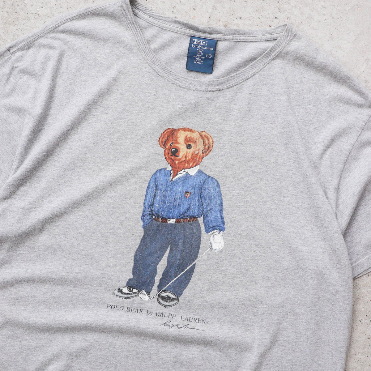 Polo Bear Ralph Lauren Tee - 90s (XL)