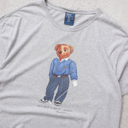 Polo Bear Ralph Lauren Tee - 90s (XL)
