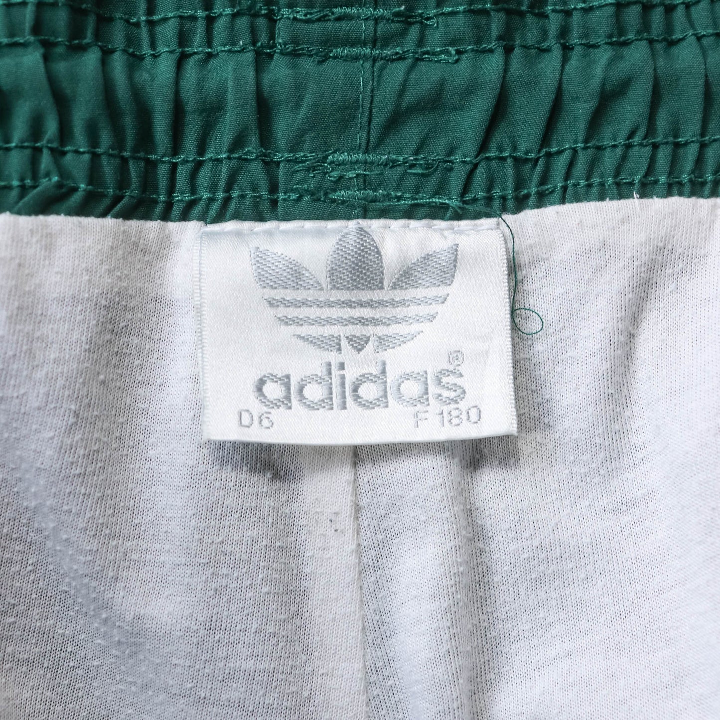 Adidas Embroidered Trefoil Logo Track Pants - 90s (L)