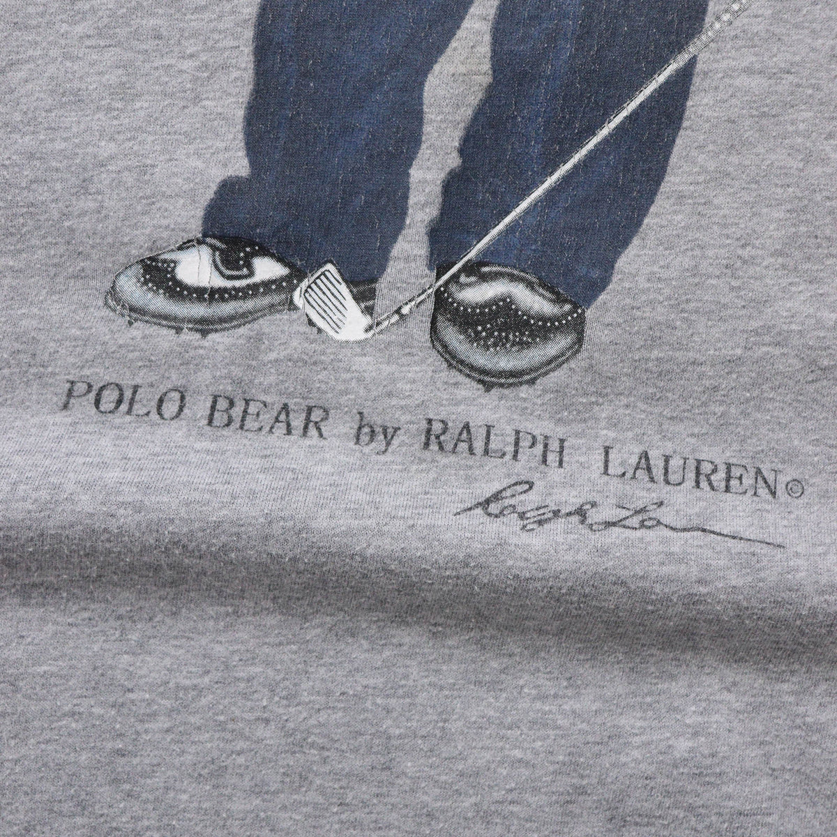 Polo Bear Ralph Lauren Tee - 90s (XL)