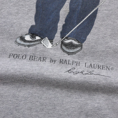 Polo Bear Ralph Lauren Tee - 90s (XL)