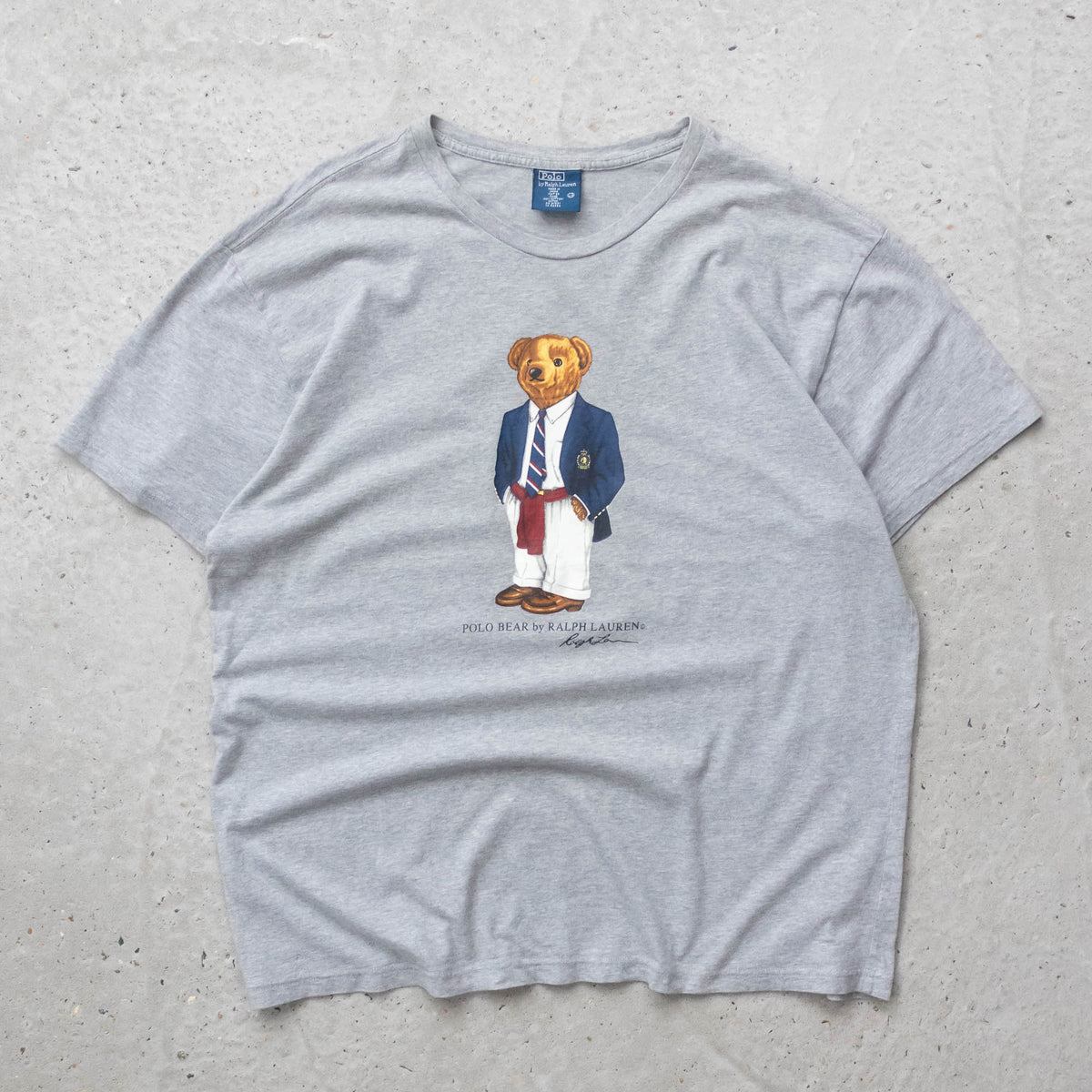 Polo Bear Ralph Lauren Tee - 90s (L)