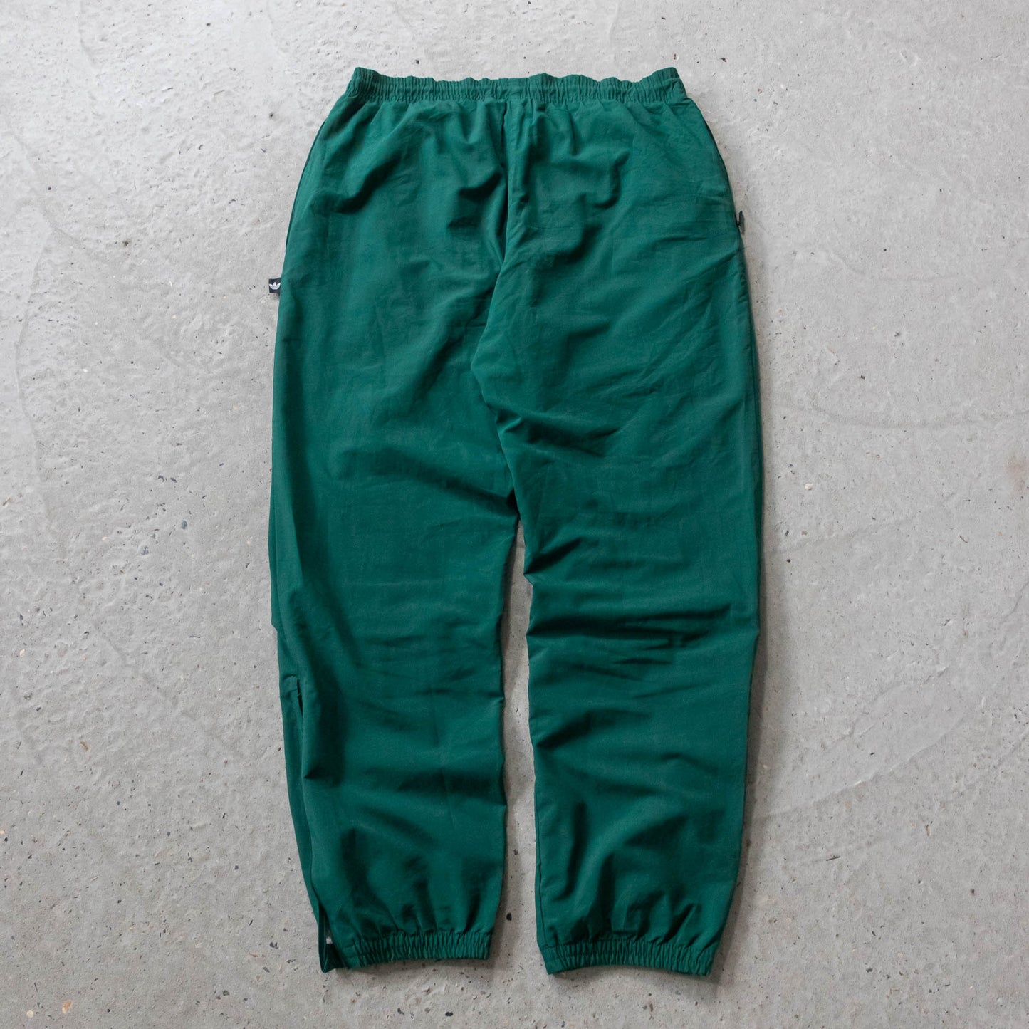 Adidas Embroidered Trefoil Logo Track Pants - 90s (L)