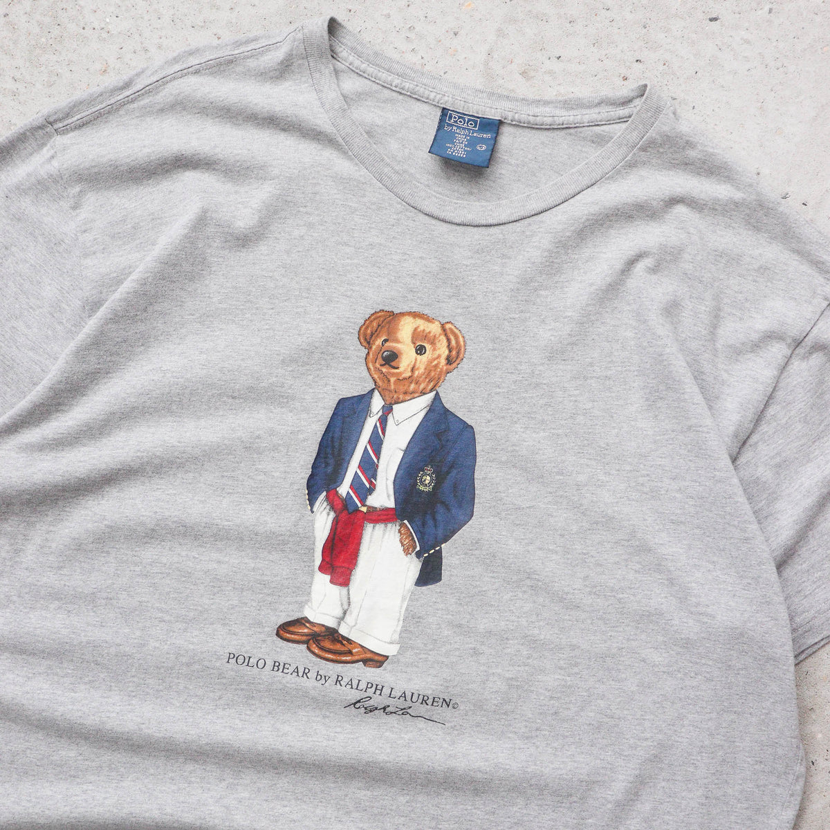 Polo Bear Ralph Lauren Tee - 90s (L)