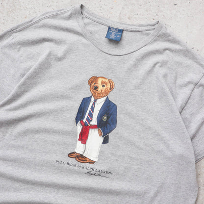 Polo Bear Ralph Lauren Tee - 90s (L)